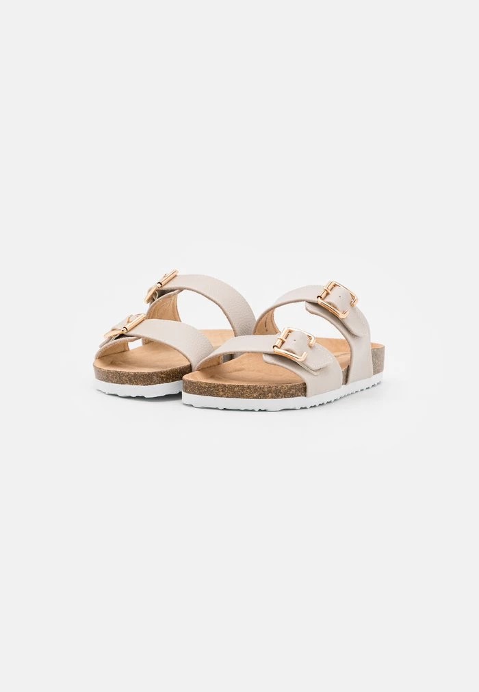 Chausson ANNA FIELD Anna Field Mules Beige Femme | ILP-1726048